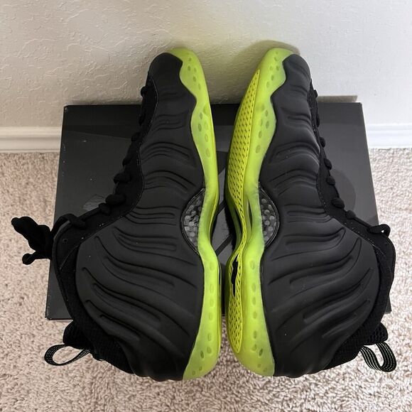 Nike Air Foamposite One Black Volt Penny Hardaway HF2902-001 Men Size 10 New main image 9